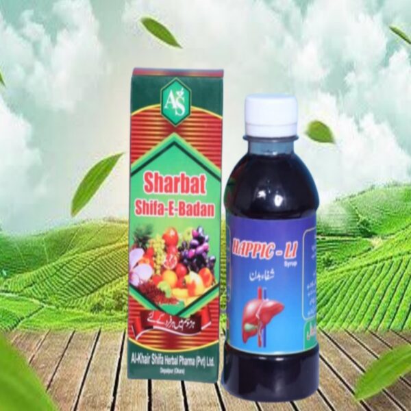 Happic-Li Syrup  (Sharbat e Shifa Badan)